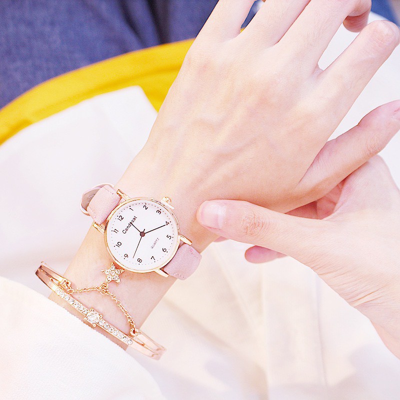 Đồng hồ đeo tay nam nữ unisex Famigo thời trang DH30