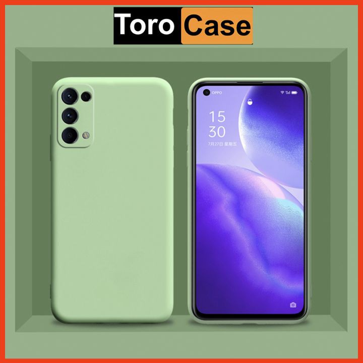 Ốp lưng Oppo Reno6 Reno6z Reno5 Reno4 Reno3 Reno2f - Ốp chống bẩn