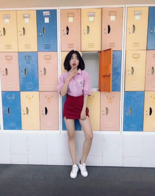 ÁO SƠMI TAY PHỒNG THÊU