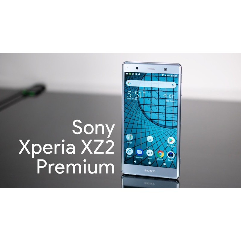 Điện thoại Sony XZ2 Premium bản nhật 1 sim ram 6/64g chíp 845 siêu kháng nước | WebRaoVat - webraovat.net.vn