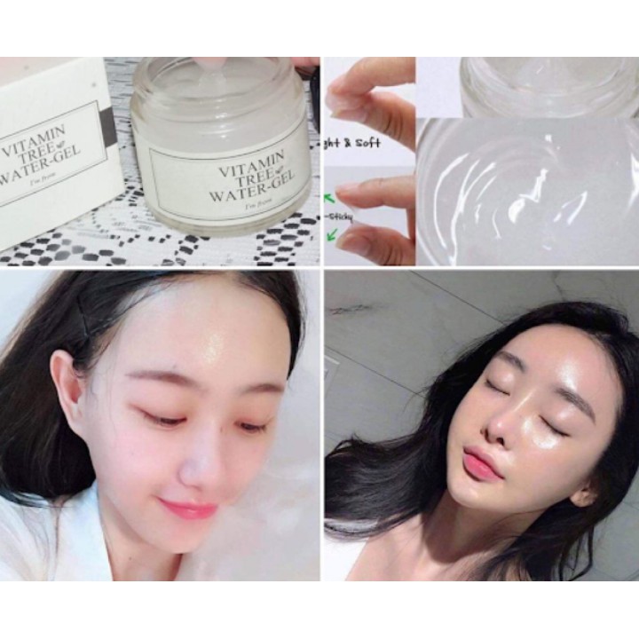 Kem Dưỡng Vitamin Tree Water Gel I'm From Dưỡng Ẩm, Trắng Da Chiết Xuất Cây Hắc Mai Biển 75g