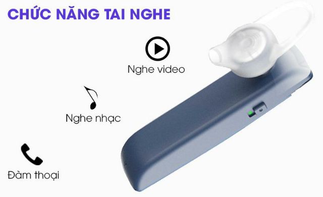 [Chính Hãng]🔴Tai nghe Bluetooth Roman R552N Xanh [Đã Sử Dụng]