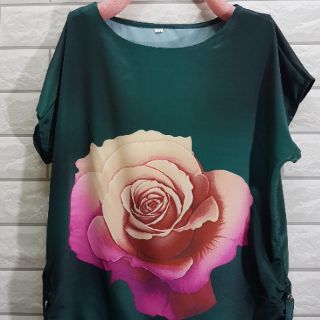 Hàng nhập Áo lụa tô châu fom rộng