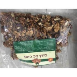Quả óc chó tươi & óc chó khô