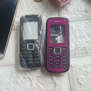 Bộ Vỏ + Sườn + Phím Nokia C102 Zin Hàng Cao Cấp