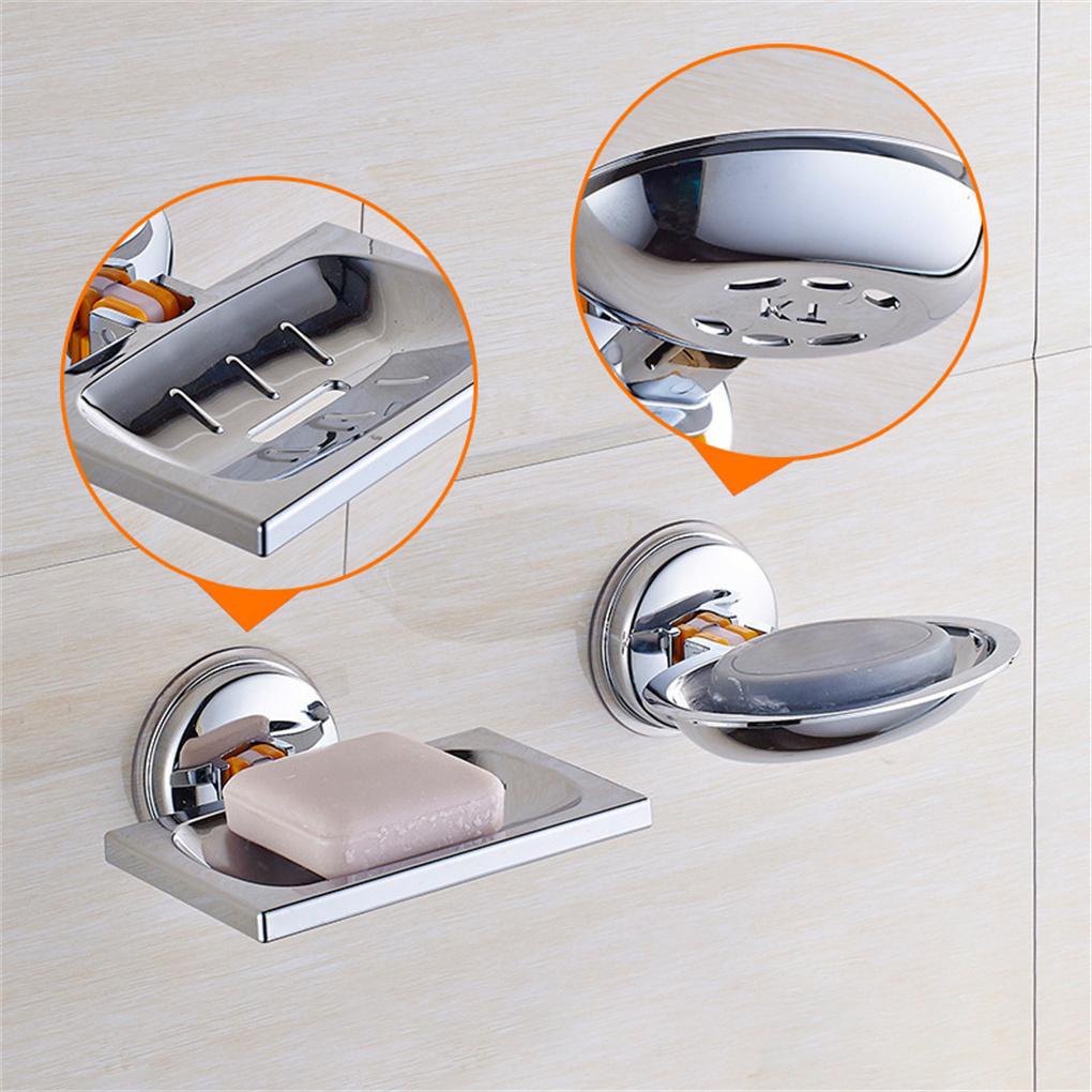 Giá Đỡ Miếng Rửa Chén Bằng Thép Không Gỉ Tiện Lợi Dành Cho Nhà Bếp