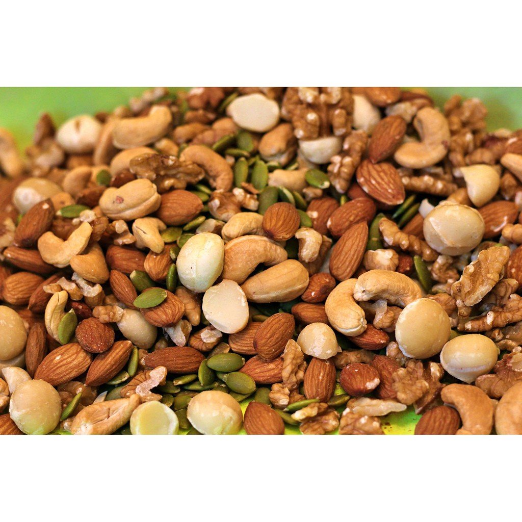 Mixed nuts - 5 loại hạt dinh dưỡng 500g