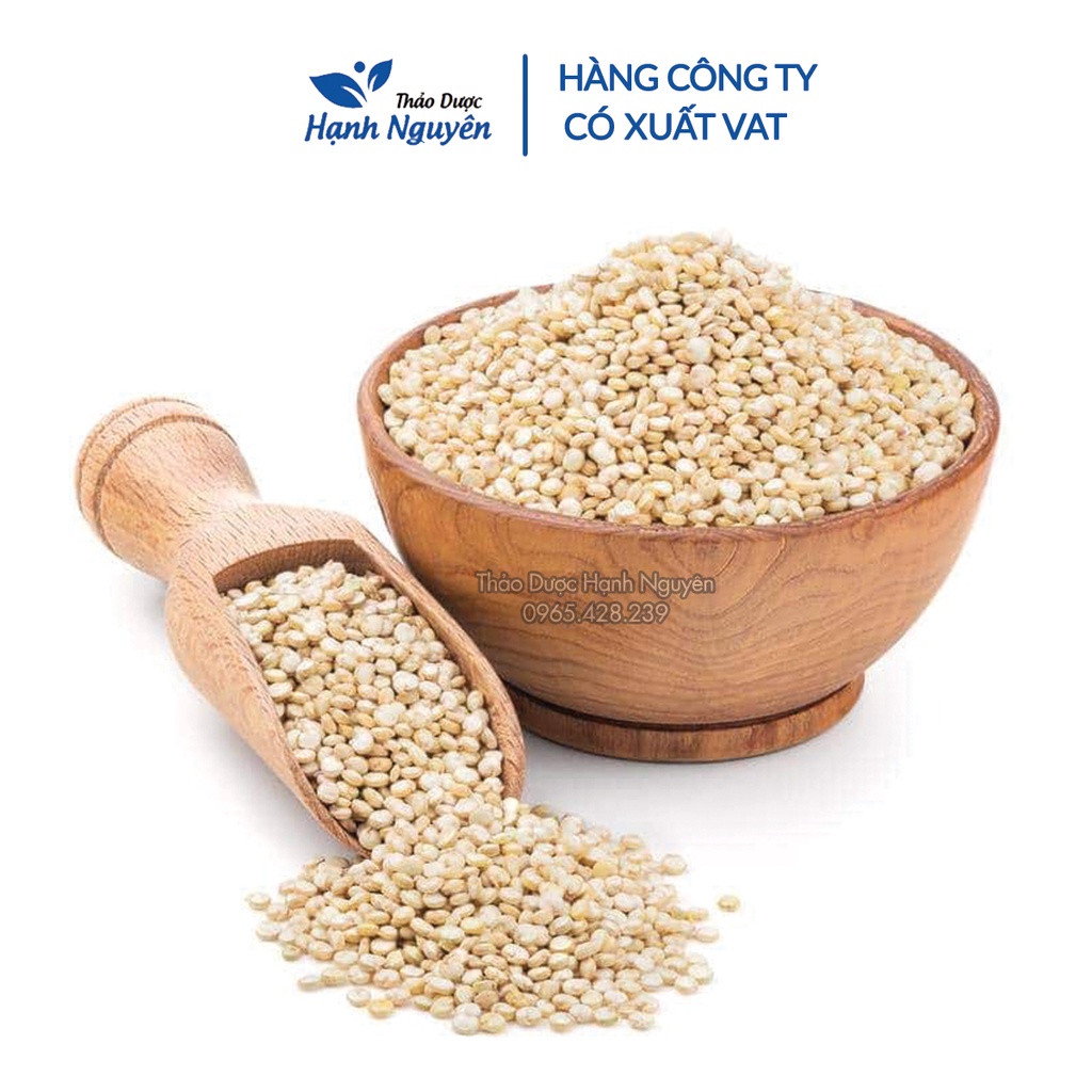 Hạt diêm mạch trắng 500g (Quinoa Úc hữu cơ, giàu dinh dưỡng, thơm ngon, tốt cho người ăn kiêng) - Thảo Dược Hạnh Nguyên