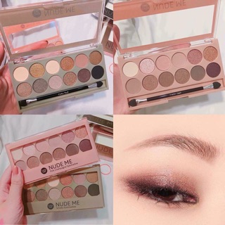 BẢNG MÀU MẮT NUDE ME CATHY DOLL