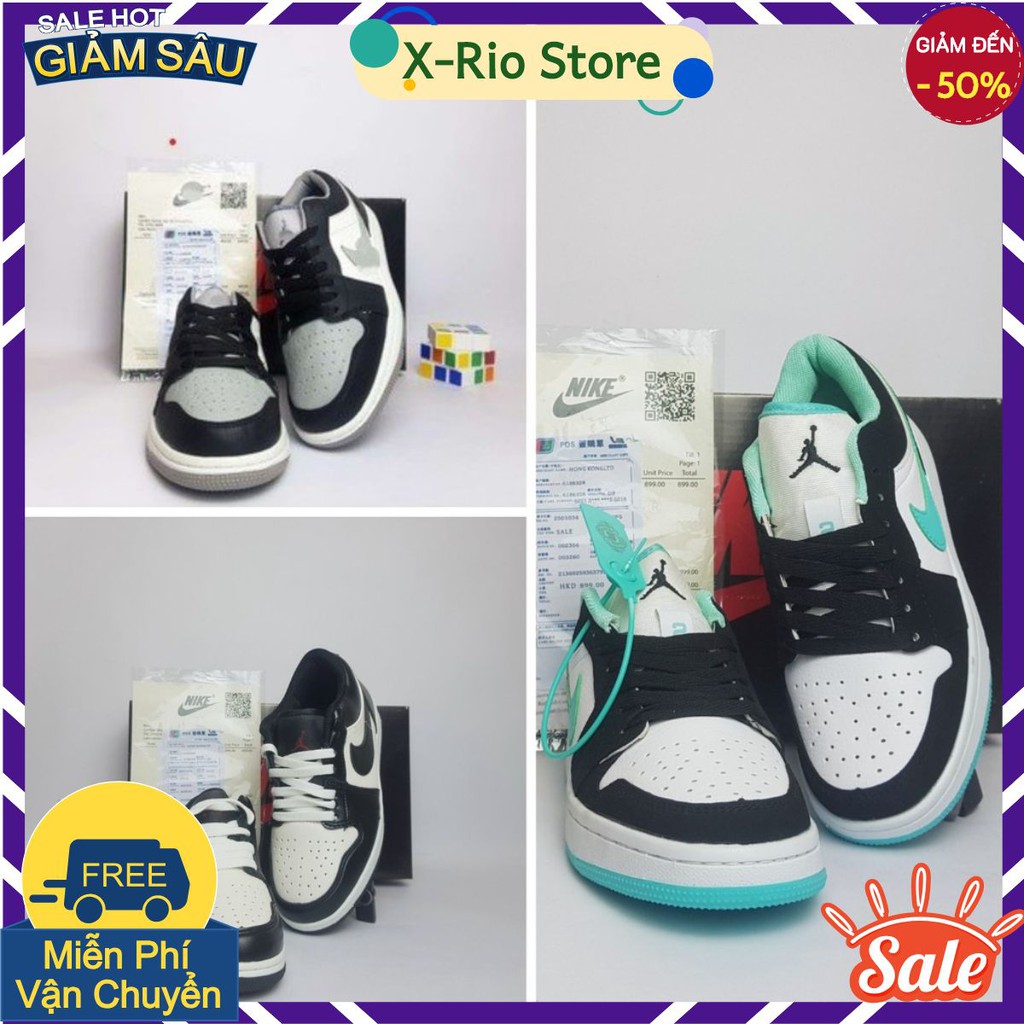 [FREE SHIP-HÀNG QUẢNG CHÂU] Giày Sneaker  air Jordan Cao Cấp Full Size Nam Nữ Full Box Full Bill, 3 Màu.Humy | BigBuy360 - bigbuy360.vn