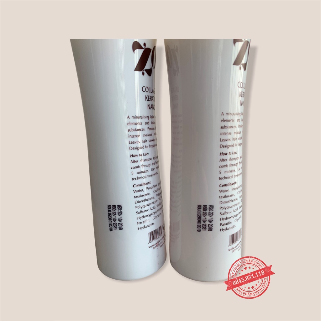 xịt dưỡng tóc zoo 250ml giữ ẩm phục hồi khô xơ rối hư tổn 250ml siêu thơm CT56