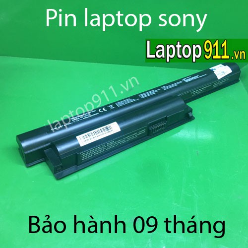 pin laptop sony VGP-BPS26 S26 bps26 sve14 sve15 vpceg vpceh vpcel chất lượng tốt có bảo hành pin sony