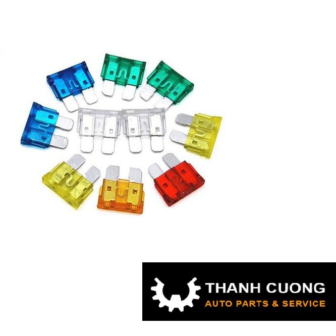 Cầu chì xe ô tô, cầu chì xe máy công suất chuẩn chính hãng Thái Lan