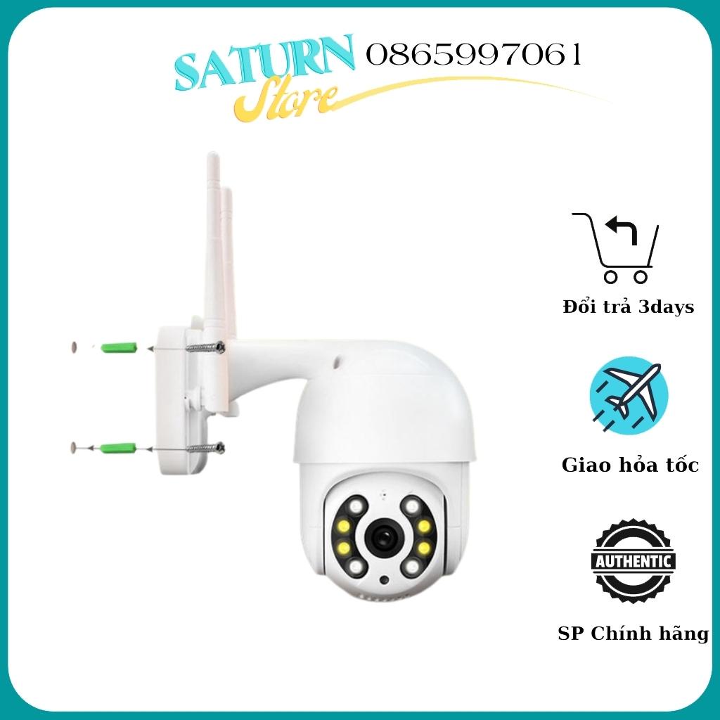 Camera Cầu Hồng Ngoại Xoay 360 Độ Full HD 1080p Có đèn led, Quay đêm có màu- Chất Lượng Hình Ảnh Rõ Nét