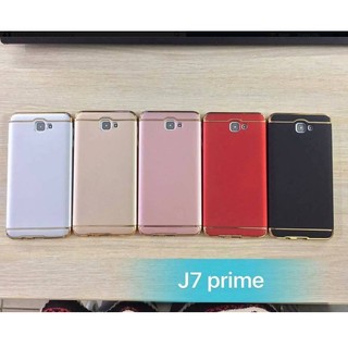 Ốp lưng Samsung Galaxy J7 Prime nhựa bóng 2 đầu - Giá rẻ
