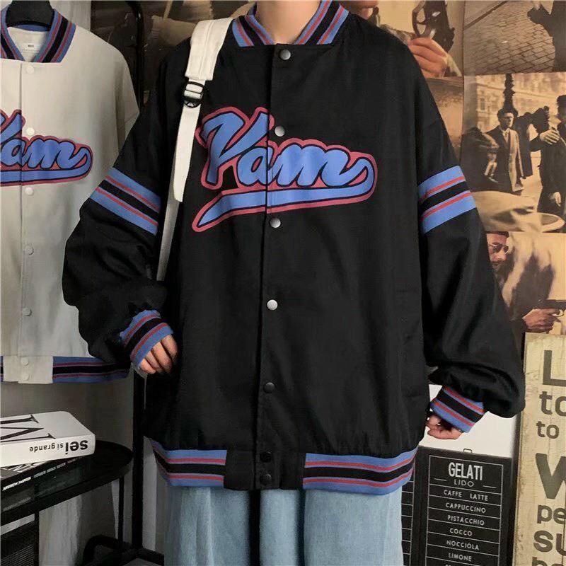 Áo Khoác Bomber Dù Nam Cúc Bấm YAM 2 Lớp Mẫu Mới - CLITUS FASHION