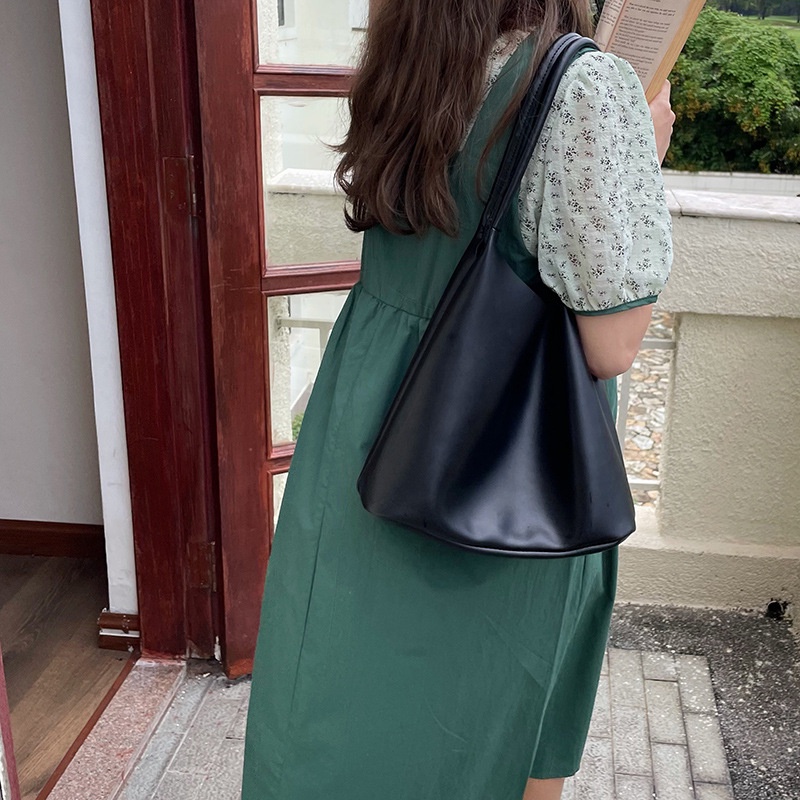 Túi Tote Đeo Vai Cỡ Lớn Thời Trang Mùa Hè 2021 Cho Nữ