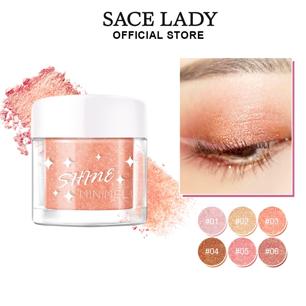 SACE LADY Phấn mắt long lanh 2.2g