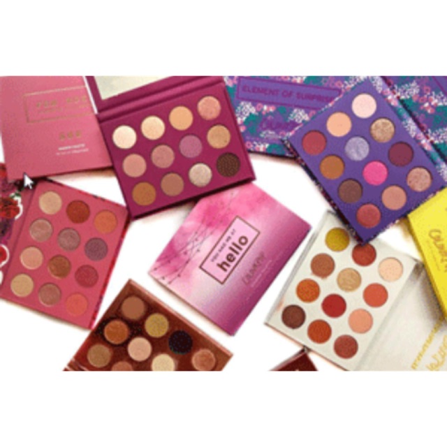 | TRẢ ORDER | BẢNG MẮT COLOURPOP