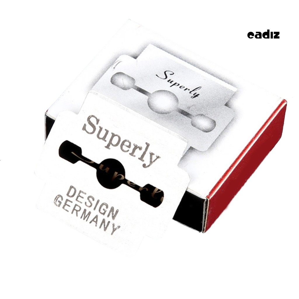 [Hàng mới về] Bộ 100 lưỡi thay thế cho dao cạo tẩy tế bào chết chân