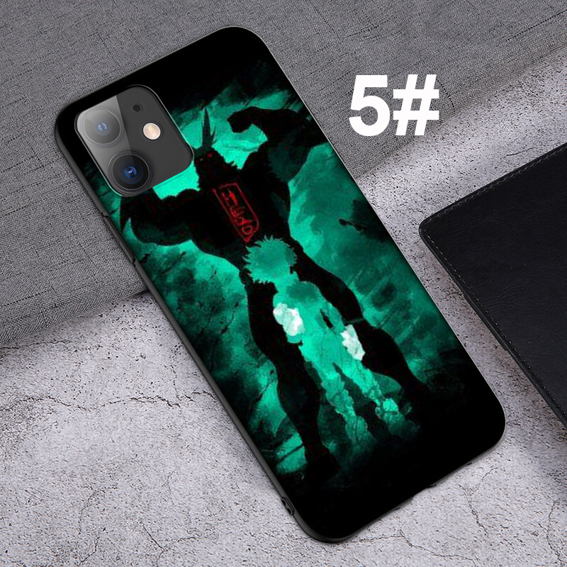 iPhone XR X Xs Max 7 8 6s 6 Plus 7+ 8+ 5 5s SE 2020 Casing Soft Case 92LU My Hero Academia mobile phone case