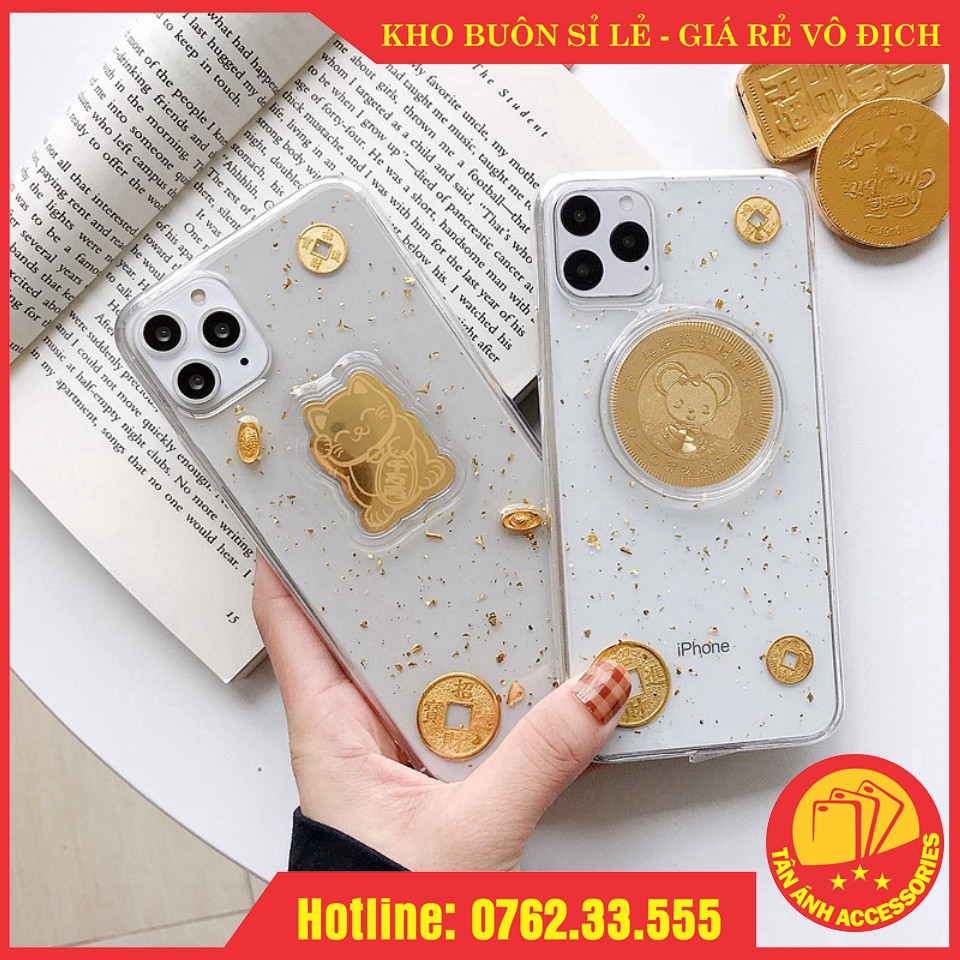 Ốp iphone - Ốp lưng 3d Thần tài ( hình nổi ) 6/6s/6plus/6splus/7/8/7plus/8plus/x/xs/xsmax/11/11pro max -11G 2m1