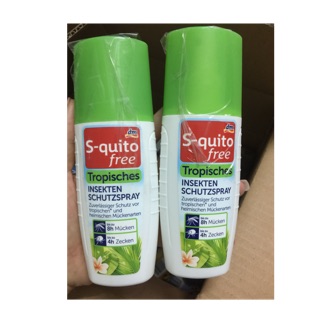 Xịt chống muỗi S quito