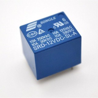 [COMBO] - 4 Relay 12V 10A 4 chân SONGLE