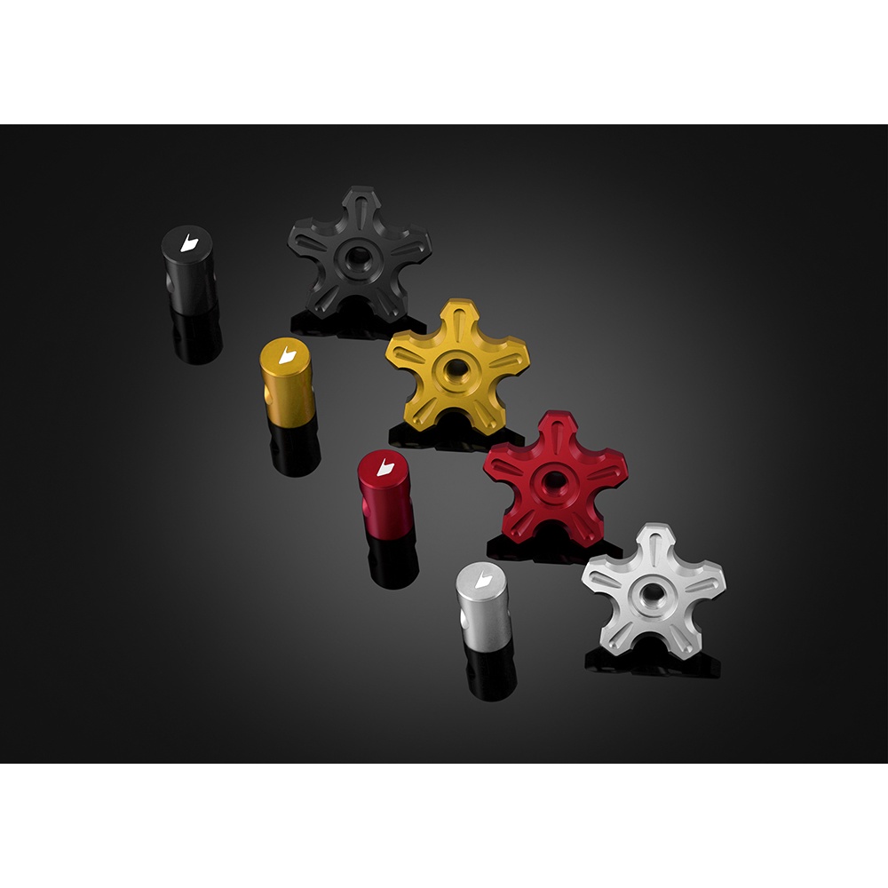 CUB 125, CLICK 160 Bộ núm chỉnh thắng cơ BIKERS  Mã H0064