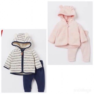 Set nỉ bông siêu mềm nhẹ HM Auth