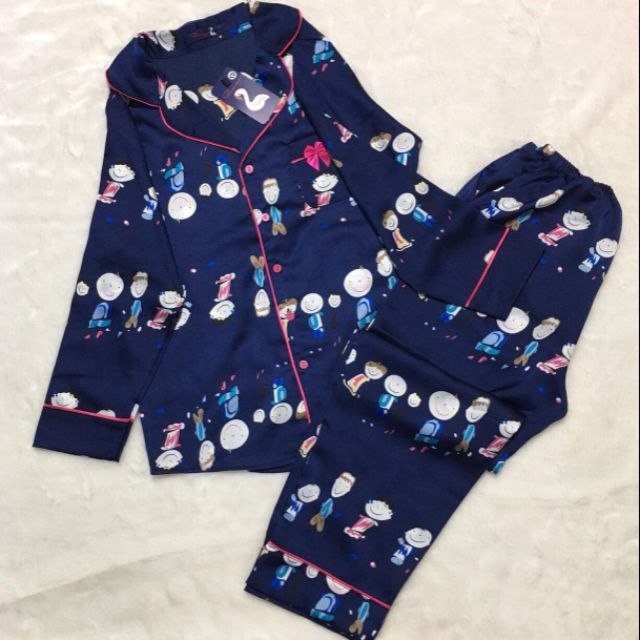 Đồ bộ satin lụa( Ảnh thật)