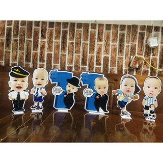 Chibi số tuổi của bé cao 30cm