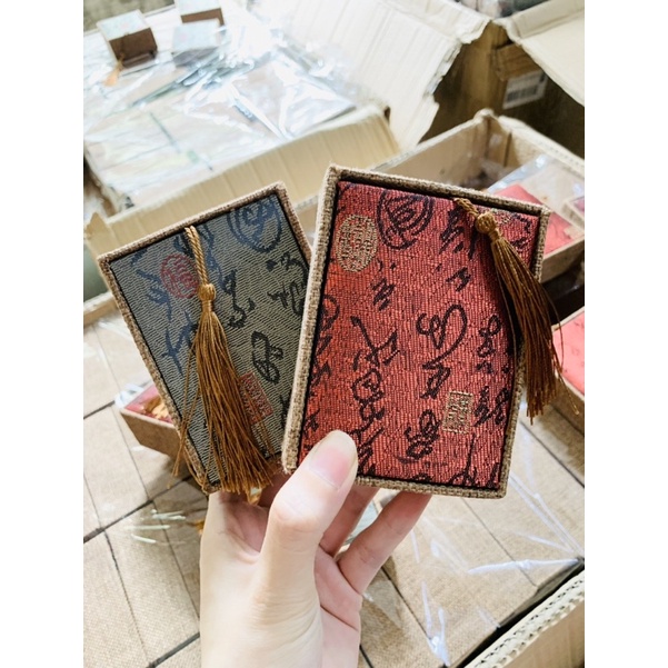 HỘP GẤM - Hộp đựng vòng tay trang sức