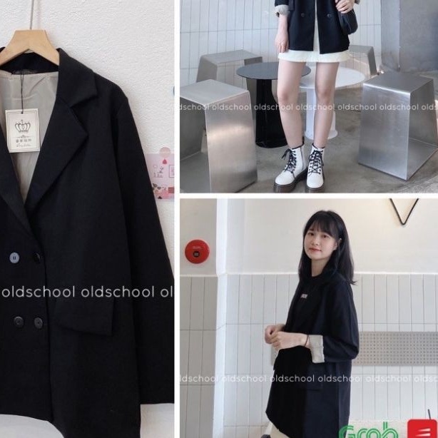 Áo Blazer 2 lớp mẫu mới Áo Blazer nữ khoác ngoài.