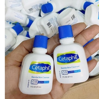 Sữa rửa mặt làm sạch dịu nhẹ Cetaphil Gentle Skin Cleanser mini size 29ml