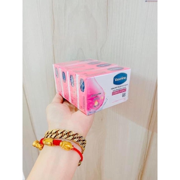 Xa phòng tắm vaselin 4 sopa