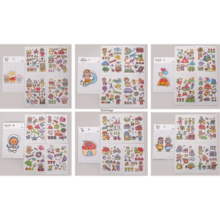 Set 4 Tấm Sticker Thú Cưng