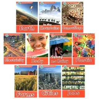 Oxford Read and Discover bộ 10q, kèm file nghe