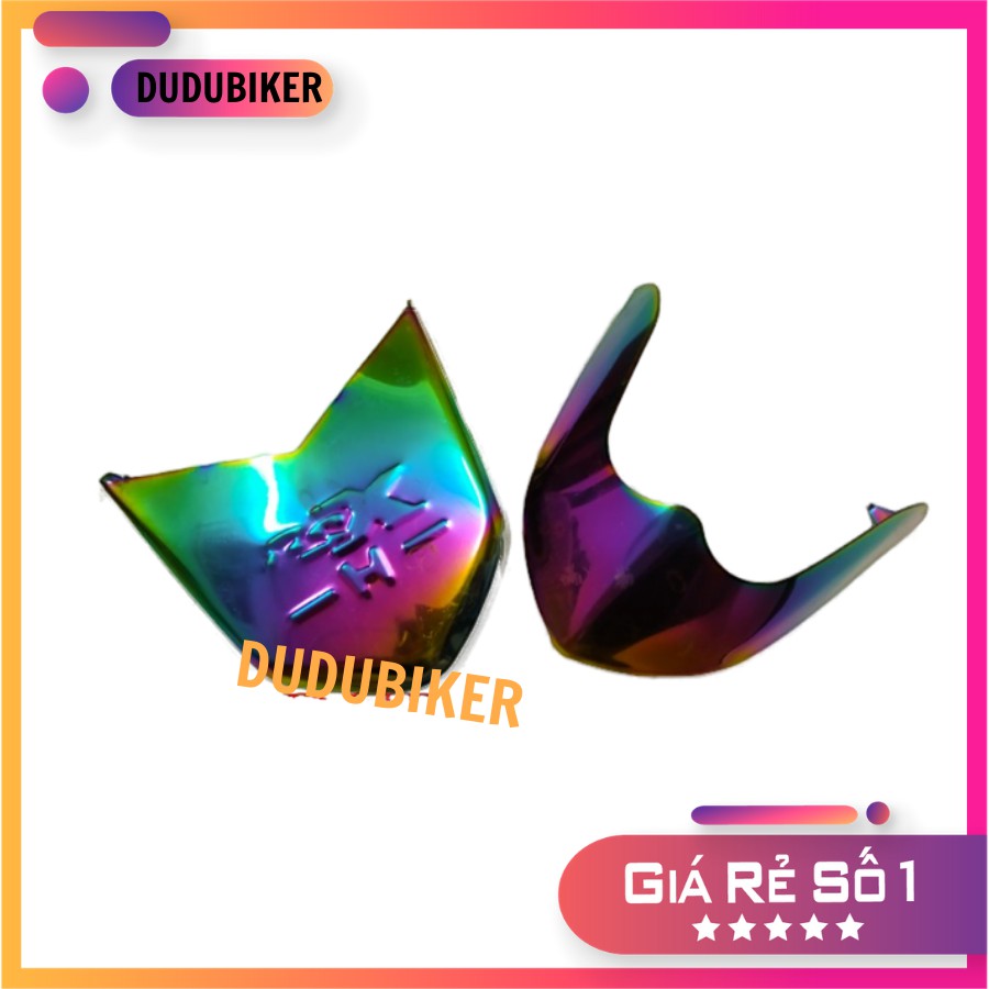 Bọc mõm đuôi titan 7 màu, Bộ ốp dè trước + dè sau titan 7 màu dành riêng xe Wave RSX 2014-2020