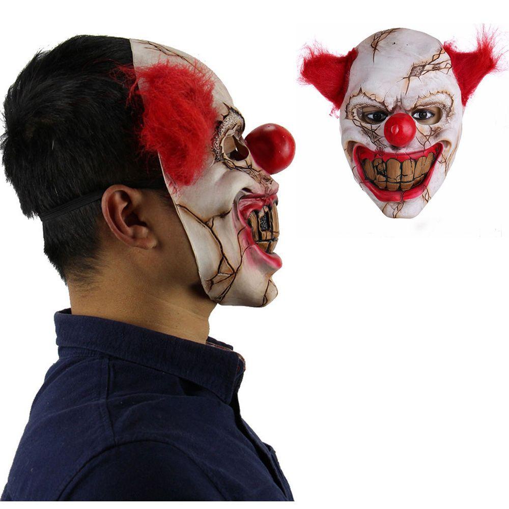 Bộ Đồ Hóa Trang Halloween Chú Hề Creepy Độc Đáo