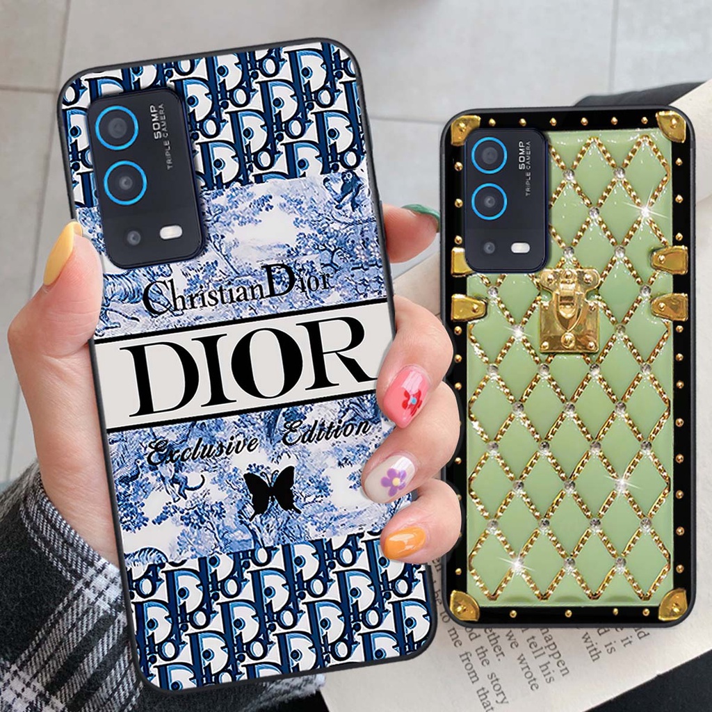 Ốp Oppo A54 / A55 / A57 in hình thương hiệu, cao cấp, quý phái