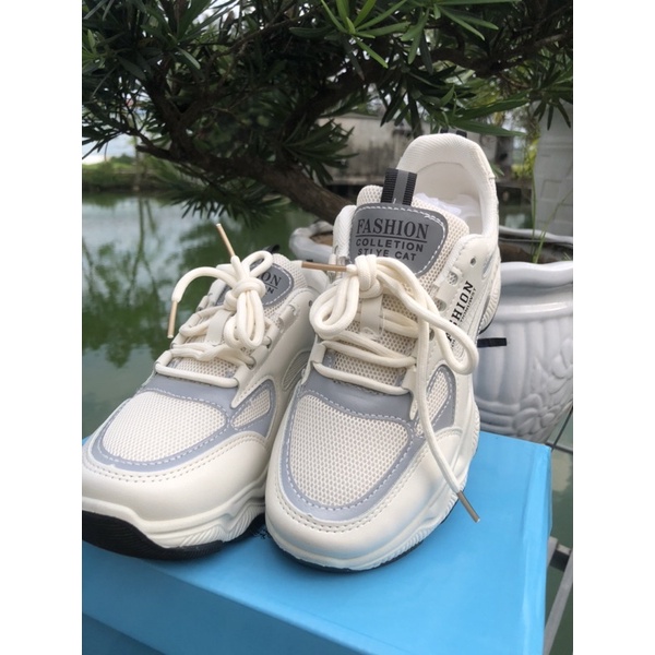 Giày nữ - Giày thể thao nữ , Giày Sneaker đế cao thời trang cao cấp mẫu mới 2022