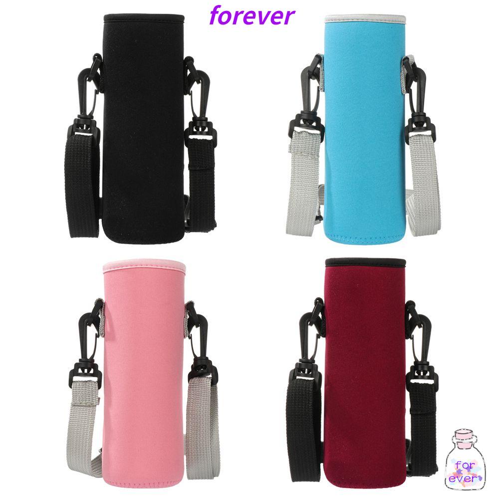 Vỏ Bọc Bình Nước Cách Nhiệt Có Dây Đeo Tiện Dụng Cho Thể Thao / Cắm Trại