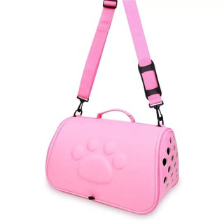 TÚI VẬN CHUYỂN CHÓ MÈO HÌNH CHÂN CHÓ(47x25x28)