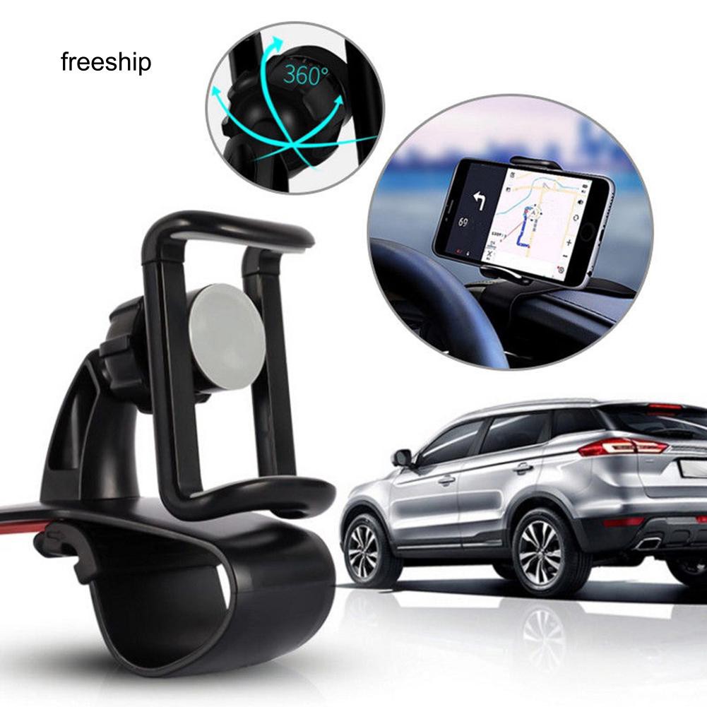 Kẹp giữ điện thoại gắn bảng điều khiển xe ô tô tiện lợi