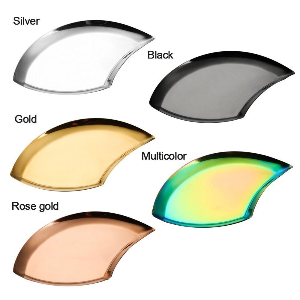 JANE Khay Đựng Bánh Trái Cây Hình Cánh Hoa