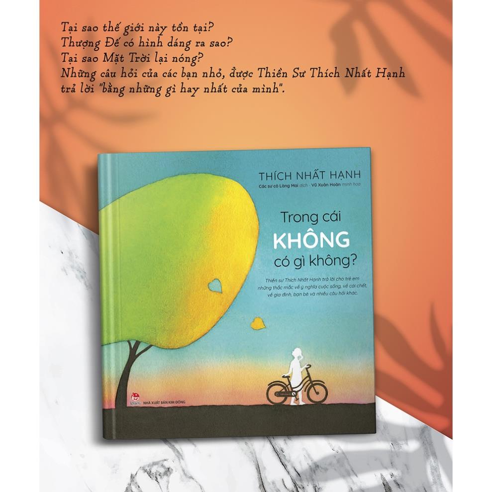 Sách - Trong cái không có gì không? - NXB Kim Đồng