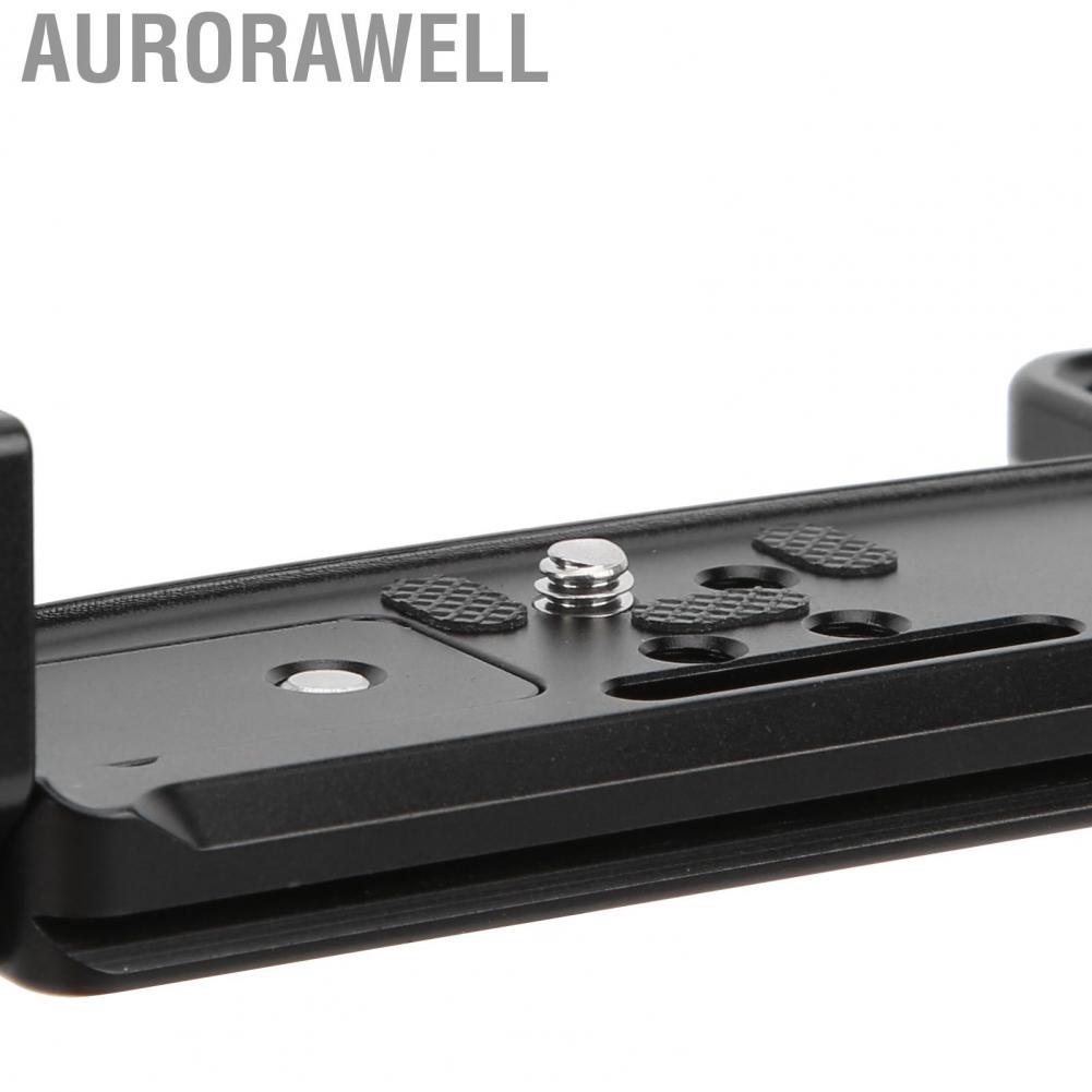 Aurorawell Stretchable Quick Release L Type Vertical Plate for Canon EOS R5/R6 Photography Accessory