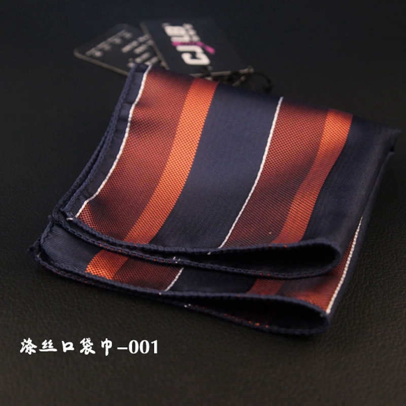 Khăn Tay Bỏ Túi EFAN Từ Polyester Kiểu Cổ Điển Dành Cho Nam Khi Dự Tiệc Cưới Kích Thước 24x24cm