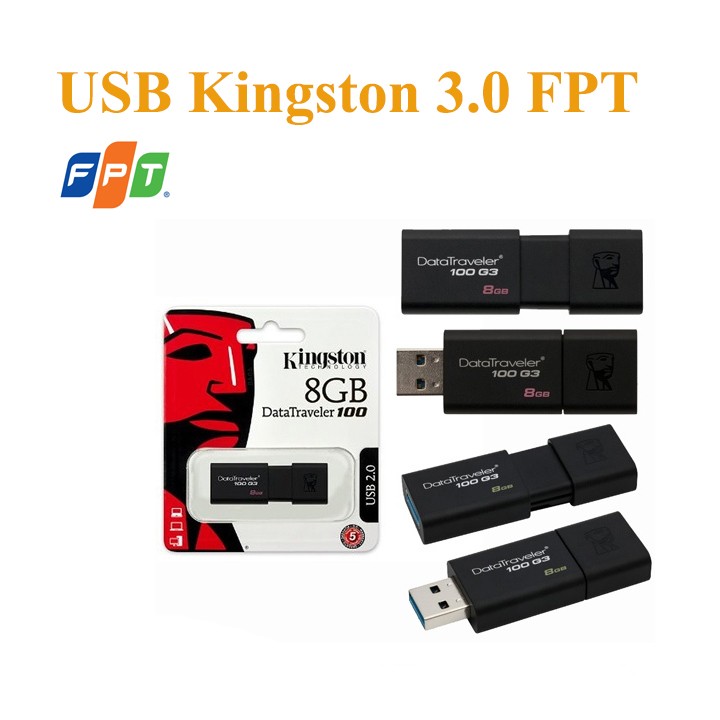 Usb Kingston 3.0 FPT - BH 12 tháng - 2482268 , 30706864 , 322_30706864 , 125000 , Usb-Kingston-3.0-FPT-BH-12-thang-322_30706864 , shopee.vn , Usb Kingston 3.0 FPT - BH 12 tháng